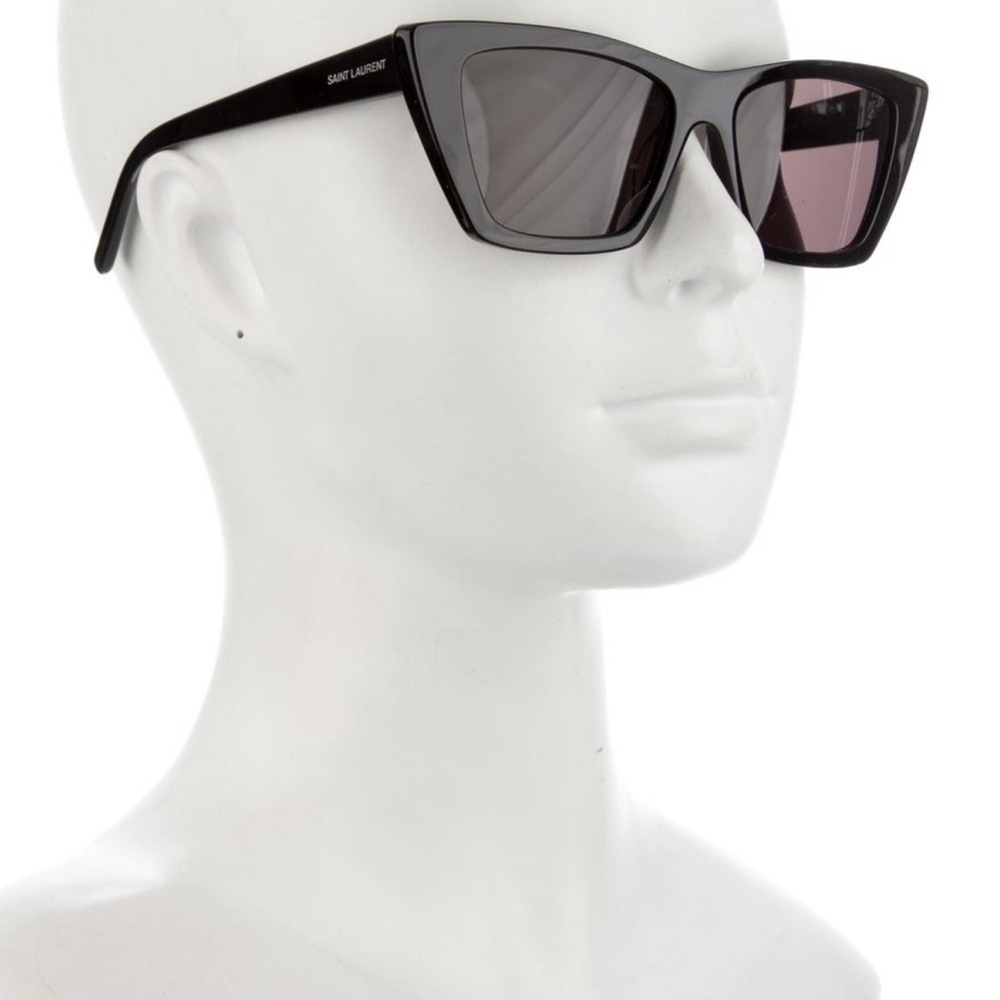 Saint Laurent Black Sunglasses